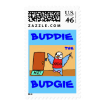 Buddie the Budgie Postage