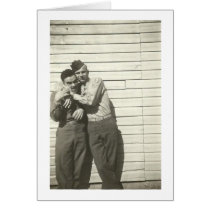Buddies Greeting Card