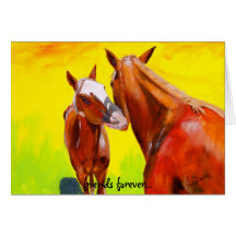 buddies, friends forever... card