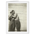 Buddies Greeting Card