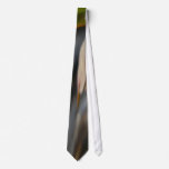Budding Anemone Abstract Tie