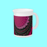 Budding Fuchsia Flower Fractal pitchers