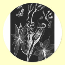 Budding Grace Inverted stickers
