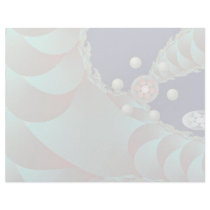 Budding orbit photo customized letterhead