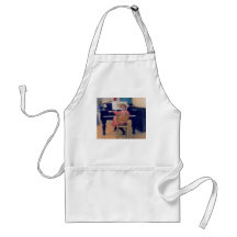 Budding Piano Diva Apron