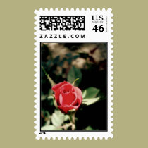 Budding Rose stamps