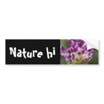 budding royalty bumper stickers