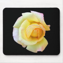 Budding Yellow Rose Mousepad