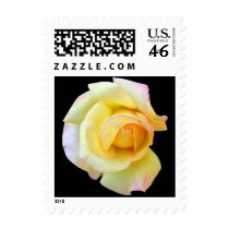 Budding Yellow Rose Stamps