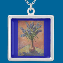 Buddleia Necklace