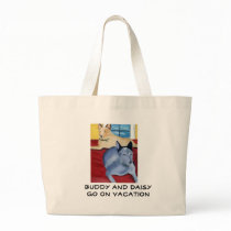 Buddy and DaisyGo on Vacation bags