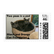Buddy and Leah Postage Stamps