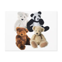BUDDY BEARS post card postcards by DODGERFL BUDDY BEARS post card postcards