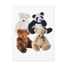 BUDDY BEARS post card postcards by DODGERFL BUDDY BEARS post card postcards