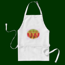 Buddy Buddy: Flower Buds aprons by doonagiri Buddy Buddy: Flower Buds aprons