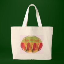 Buddy Buddy: Flower Buds bags by doonagiri Buddy Buddy: Flower Buds bags