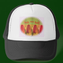 Buddy Buddy: Flower Buds hats by doonagiri Buddy Buddy: Flower Buds hats
