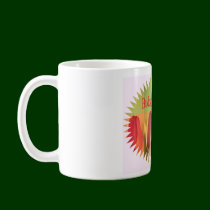 Buddy Buddy: Flower Buds mugs by doonagiri Buddy Buddy: Flower Buds mugs