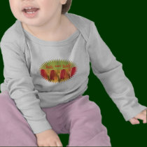 Buddy Buddy: Flower Buds t-shirts by doonagiri Buddy Buddy: Flower Buds t-shirts