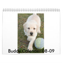 Buddy Calender 08-09 calendars