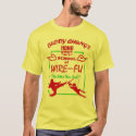Buddy Chung's Hong Kong School of Wire-Fu t-shirts by theastralj Buddy Chung's Hong Kong School of Wire-Fu t-shirts