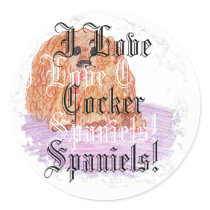 Buddy the Cocker Spaniel stickers by pidgiefund Buddy the Cocker Spaniel stickers