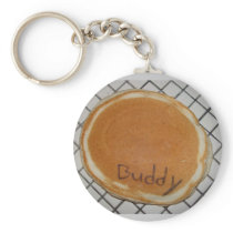 Buddy the Pancake Key Chains