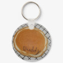 Buddy the Pancake keychains by SgtNutmeg Buddy the Pancake keychains