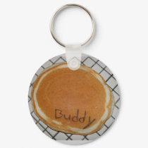 Buddy the Pancake keychains