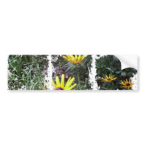 Buddy's Black Eyed Susans bumper stickers by eelkat Buddy's Black Eyed Susans bumper stickers