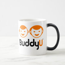 BuddyU Transforming Coffee Cup mugs