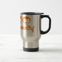 BuddyUniversity travel mug by telliss BuddyUniversity travel mug