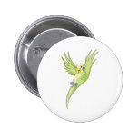 Budgerigar alegre Budgie Pin