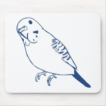Budgerigar Mouse Pads