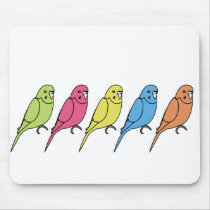 budgerigar mousepads