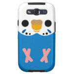 Budgerigar (Opaline Cobalt Female) Galaxy SIII Cases