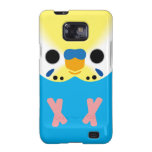 Budgerigar (Opaline Yellowface1 Skyblue Male) Samsung Galaxy SII Cases