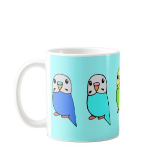 Budgerigars Mug mug