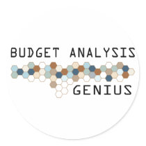 Budget Analysis Genius stickers