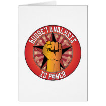 Budget Analysis Is Power cards