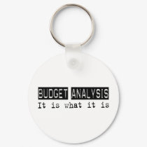 Budget Analysis It Is keychains by busybrain Budget Analysis It Is keychains