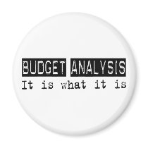 Budget Analysis It Is Refrigerator Magnets