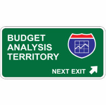 Budget Analysis Next Exit photo sculptures by whatitis Budget Analysis Next Exit photo sculptures