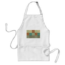 Budget Analysis Pop Art aprons
