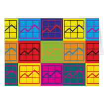 Budget Analysis Pop Art cards