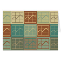 Budget Analysis Pop Art cards