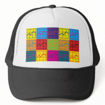 Budget Analysis Pop Art hats by sciencewillprevail Budget Analysis Pop Art hats