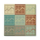 Budget Analysis Pop Art magnets