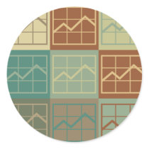 Budget Analysis Pop Art stickers