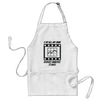 Budget Analysis Stunts Aprons